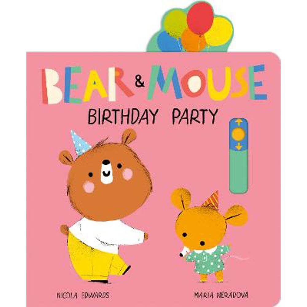 Bear and Mouse Birthday Party - Maria Neradova